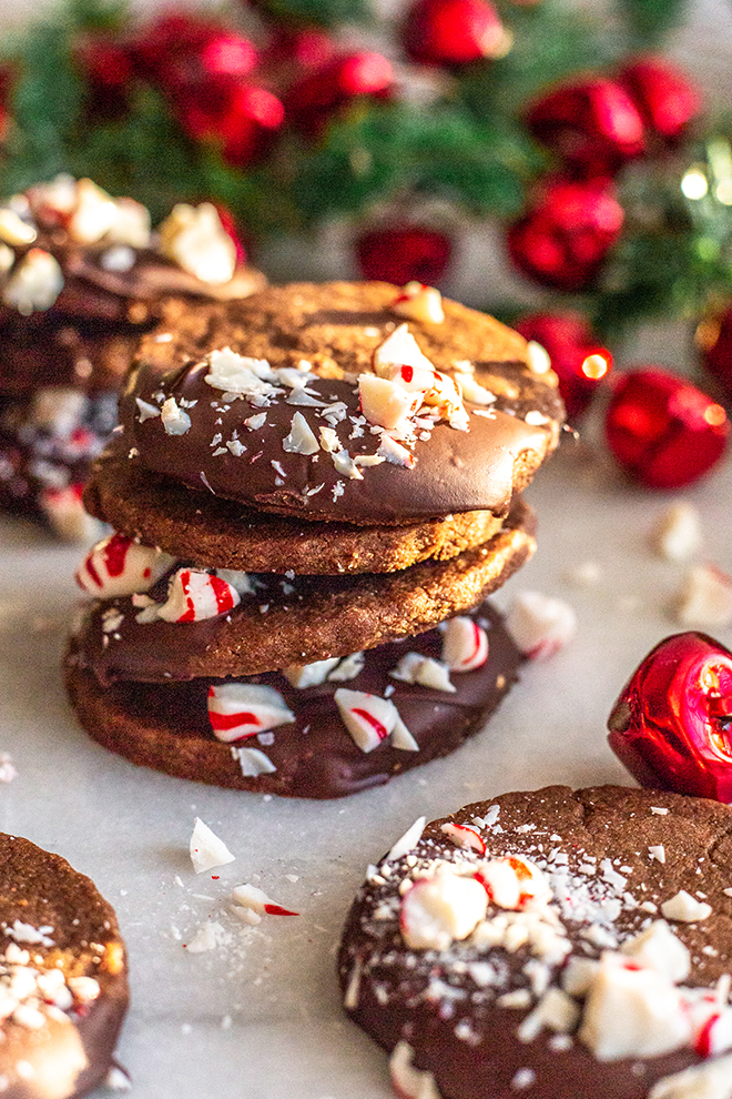 peppermint cookies