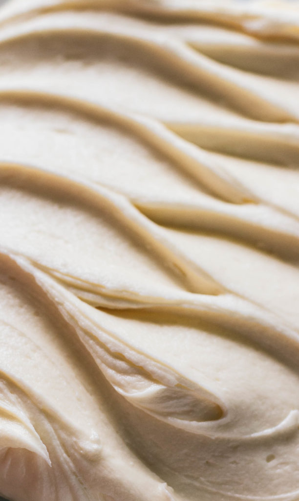 The Perfect White Chocolate Frosting