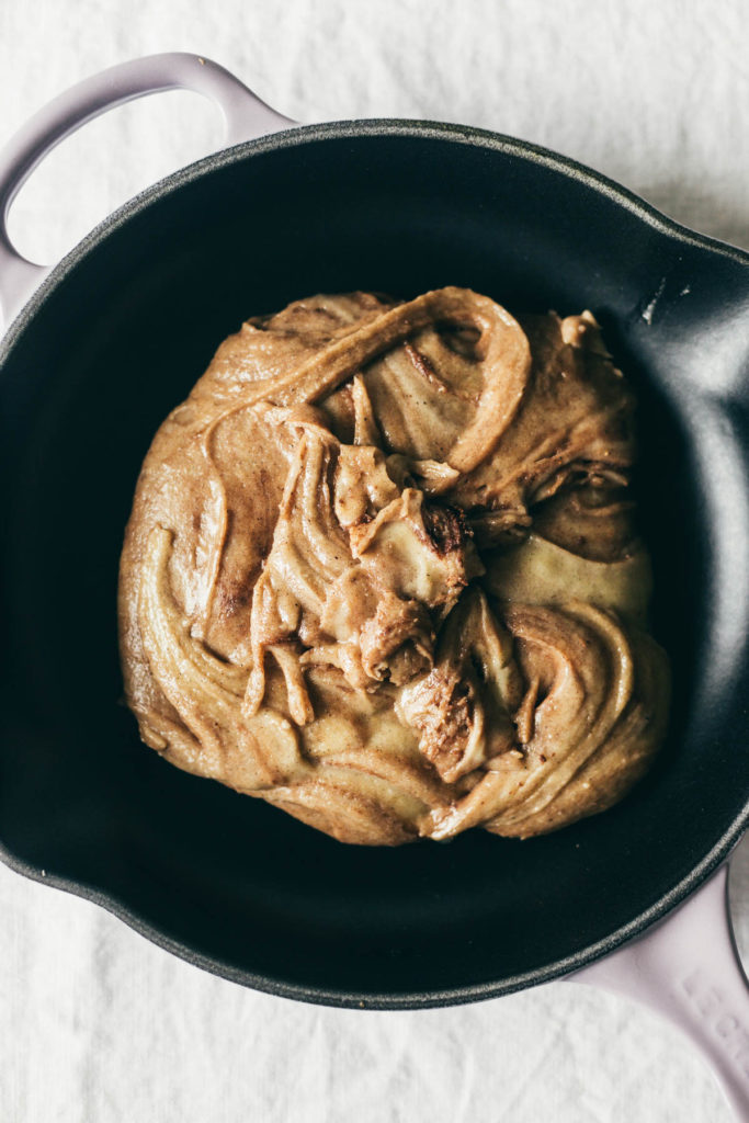 Churro Skillet Cookie #churro #skillet #cookie