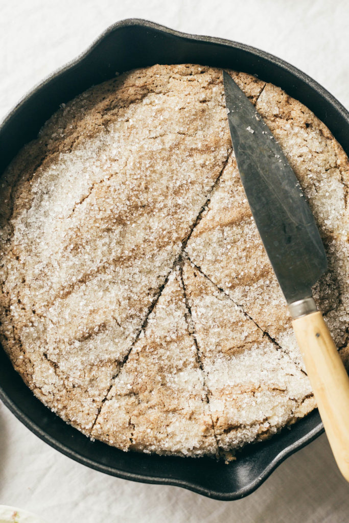 Churro Skillet Cookie #churro #skillet #cookie