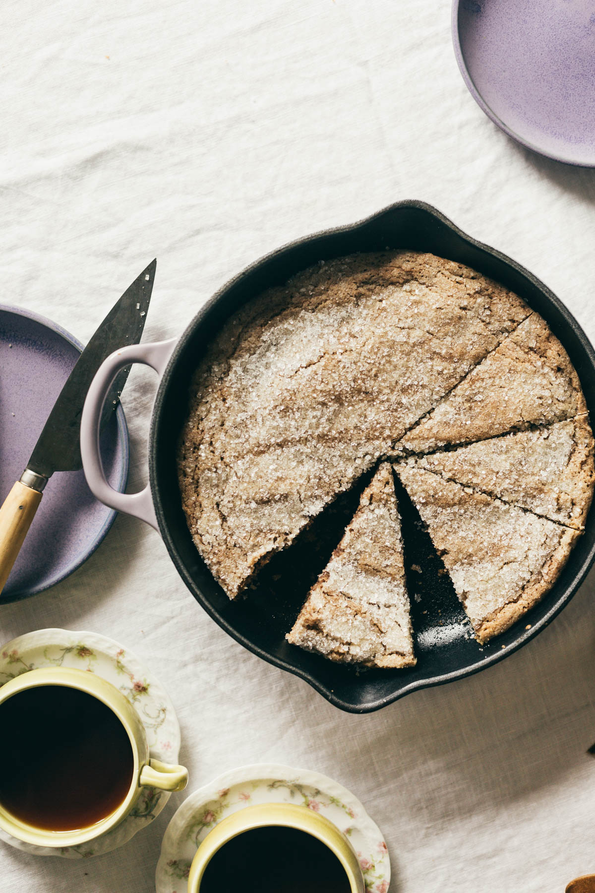 Churro Skillet Cookie #churro #skillet #cookie