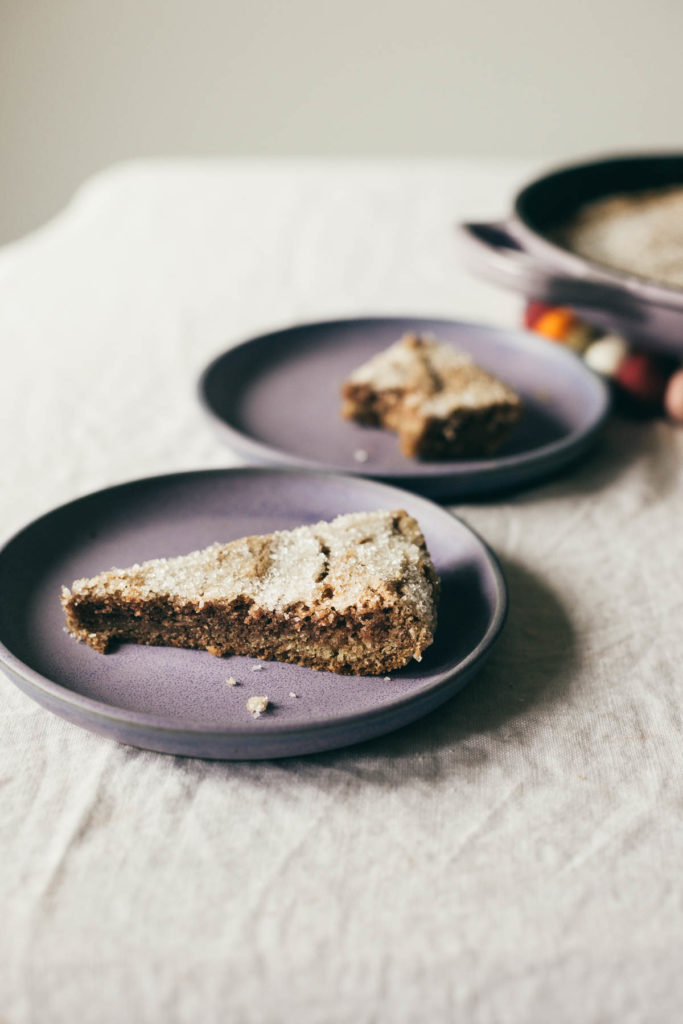 Churro Skillet Cookie #churro #skillet #cookie