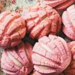 Pink Conchas Pan Dulce #pandulce #conchas #mexicansweetbread