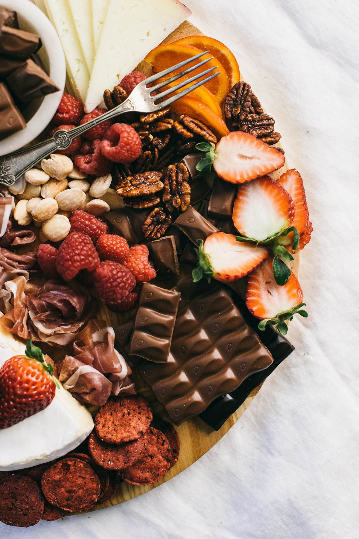 Valentines Day Charcuterie for Two