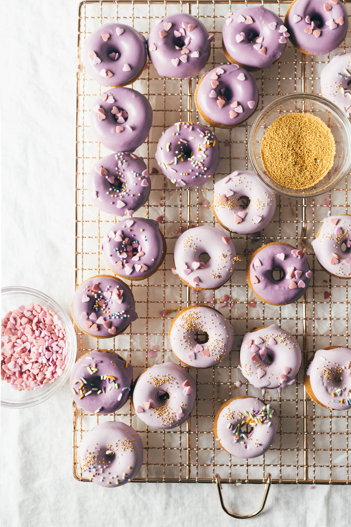 Donuts (for donut maker), A Cup of Sprinkles