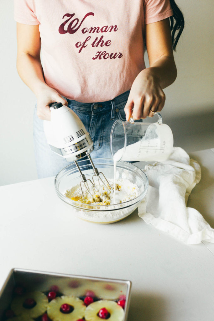 Classic Pineapple Upside-down Cake