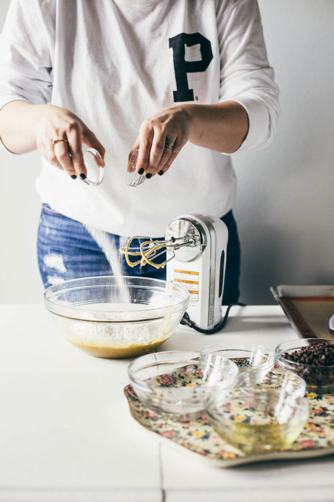 Olive Oil Chocolate Chip Cookies