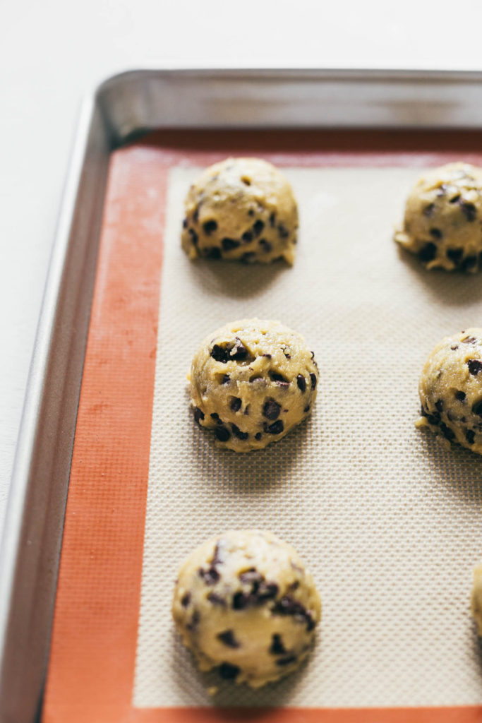 Olive Oil Chocolate Chip Cookies