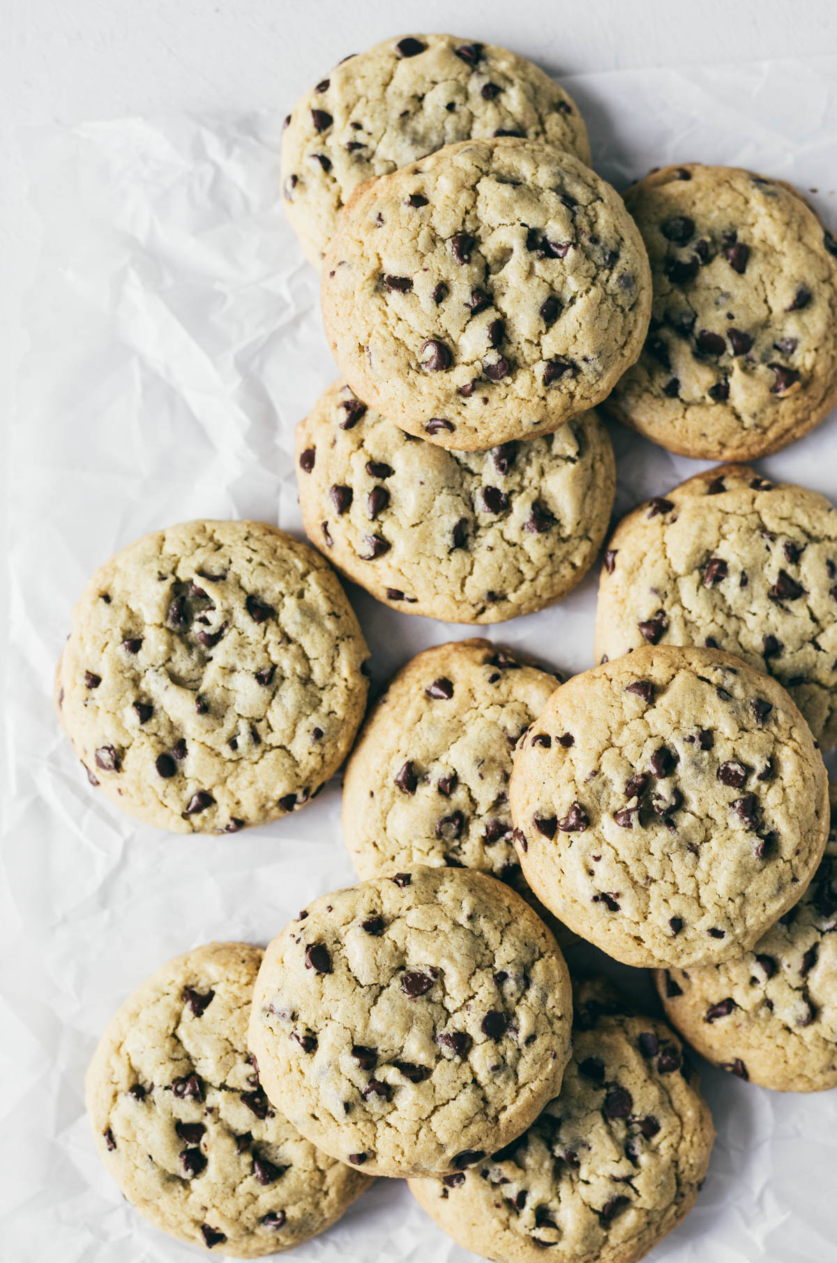 Olive Oil Chocolate Chip Cookies