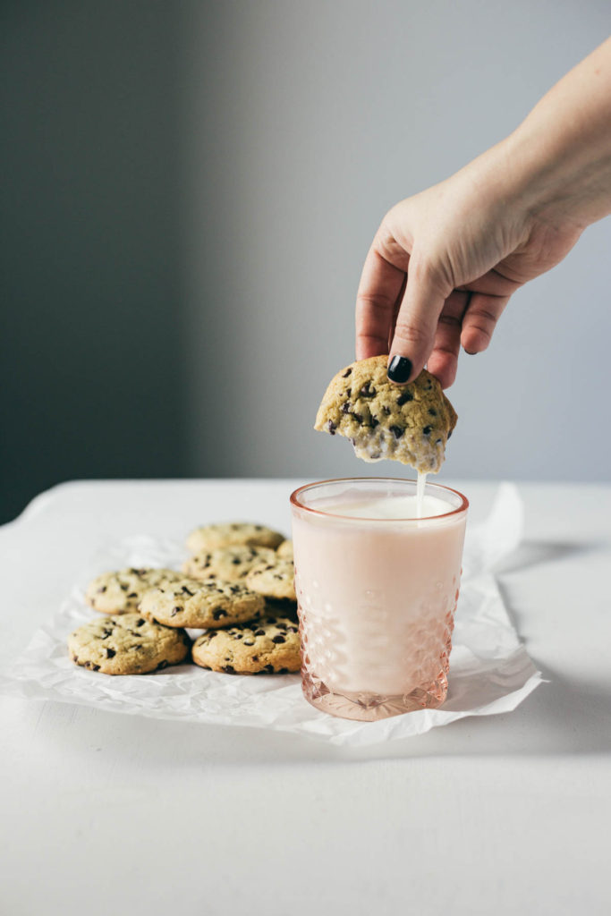 Olive Oil Chocolate Chip Cookies