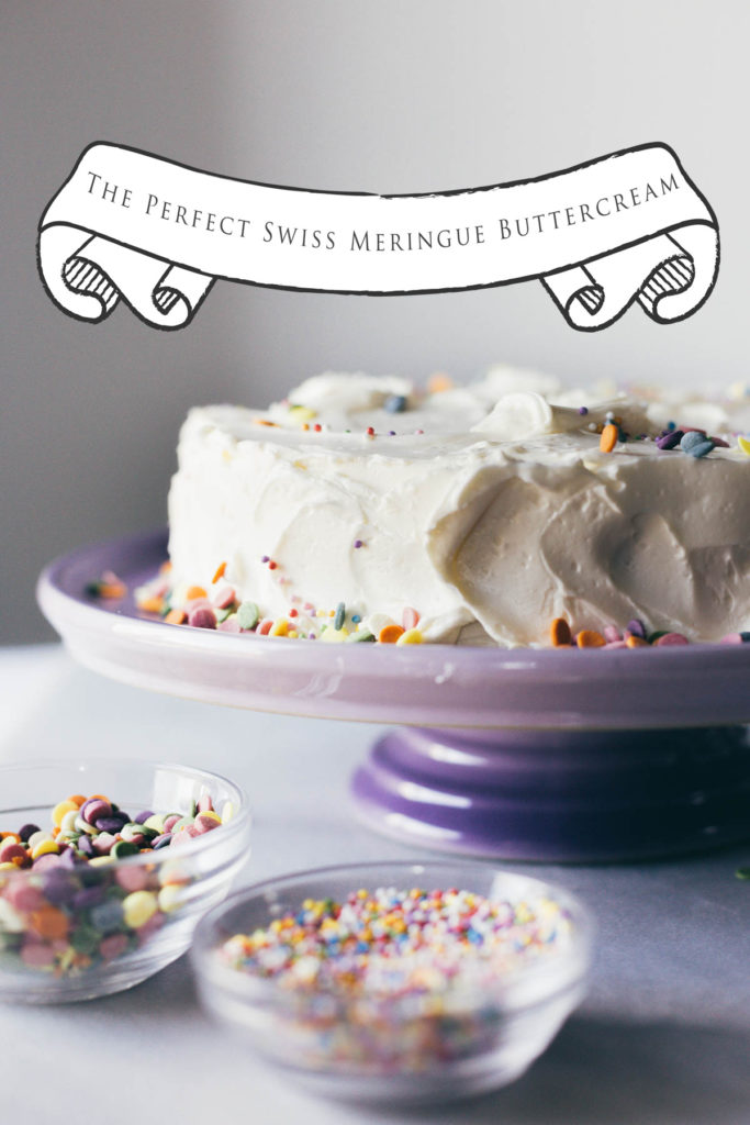 The Perfect Swiss Meringue Buttercream #buttercream #swissmeringue #frosting