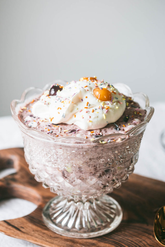 Cherry Almond Ambrosia Salad