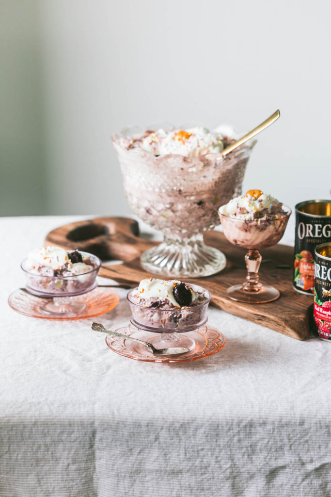 Cherry Almond Ambrosia Salad