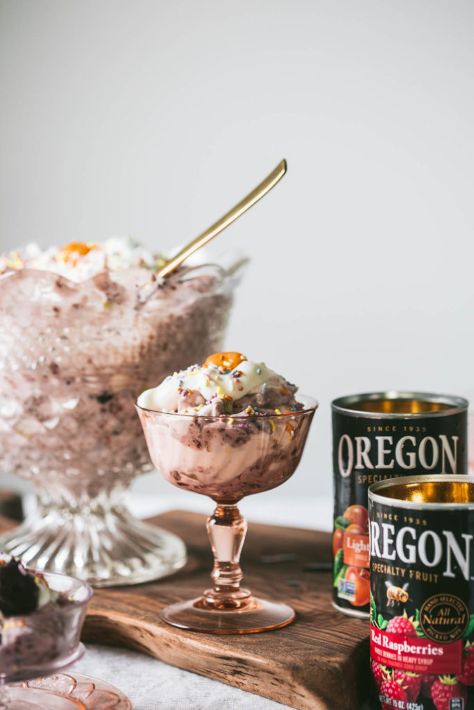 Cherry Almond Ambrosia Salad