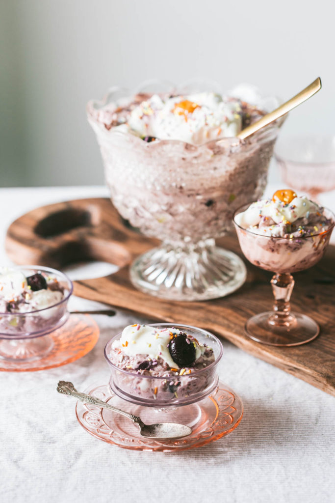 Cherry Almond Ambrosia Salad