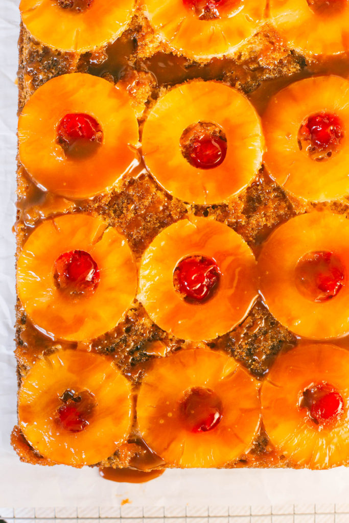 Classic Pineapple Upsidedown Cake