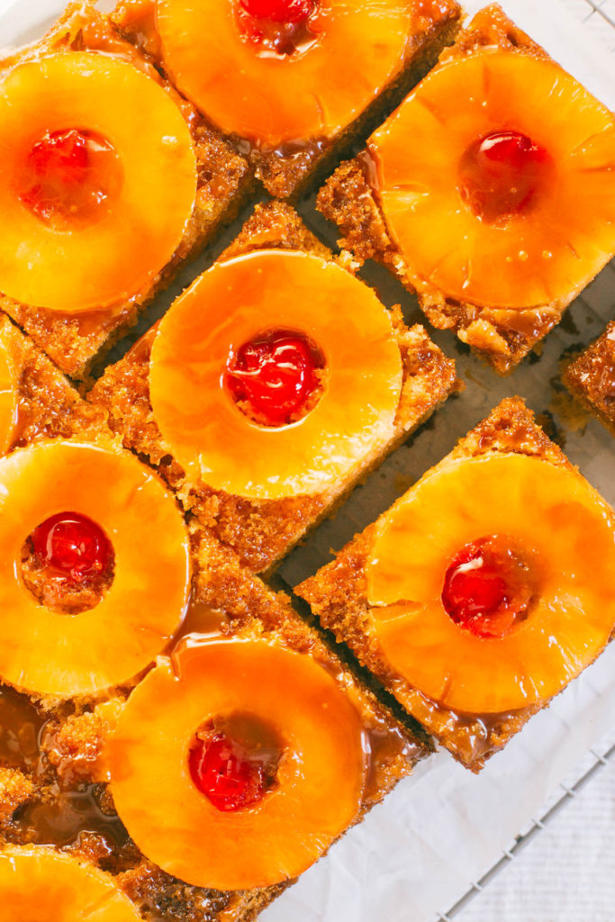 Classic Pineapple Upsidedown Cake