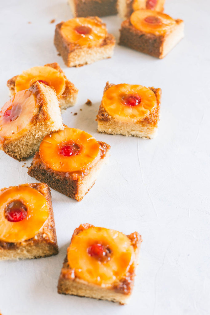 Pineapple Upside Down Cake – Jeanie and Lulu's Kitchen