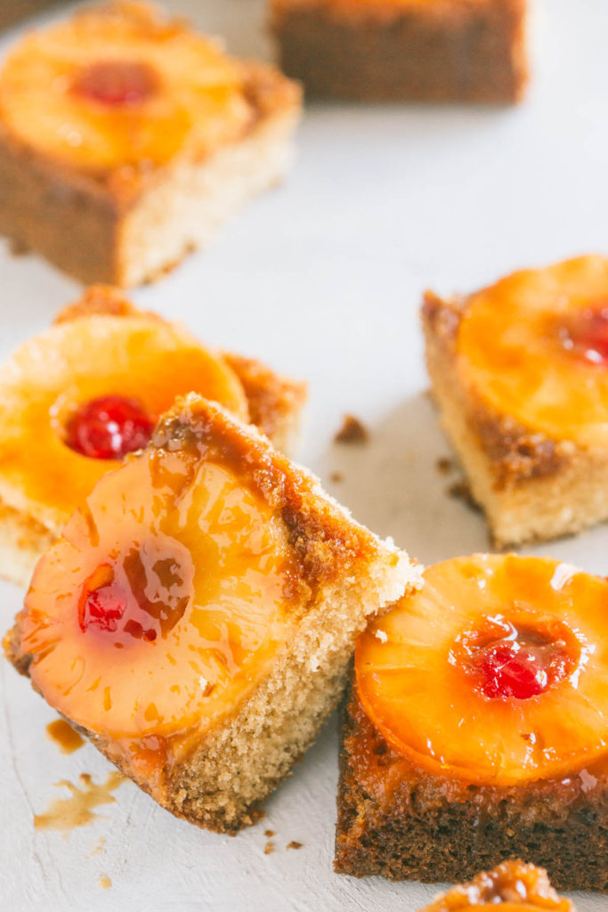 Classic Pineapple Upsidedown Cake