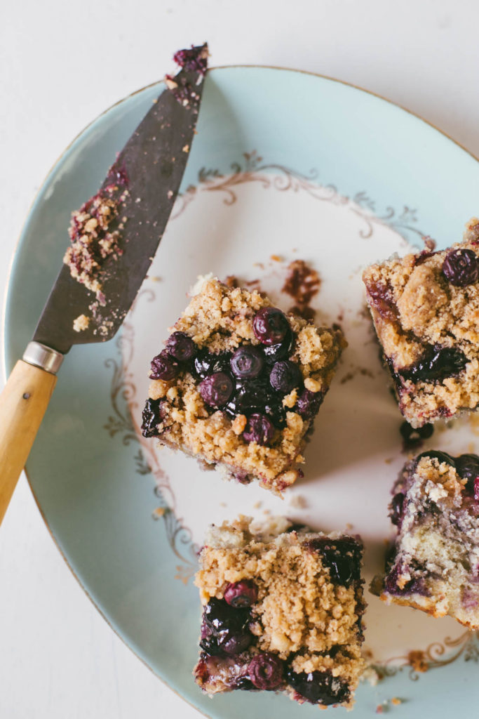 Blueberry Coffee Cake