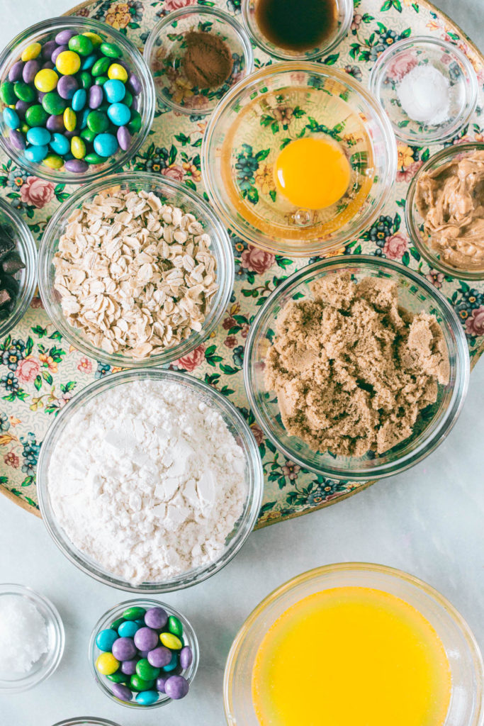 Monster Cookie Blondies