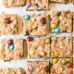 Monster Cookie Blondies