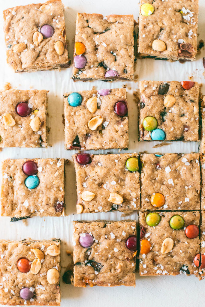 Monster Cookie Blondies