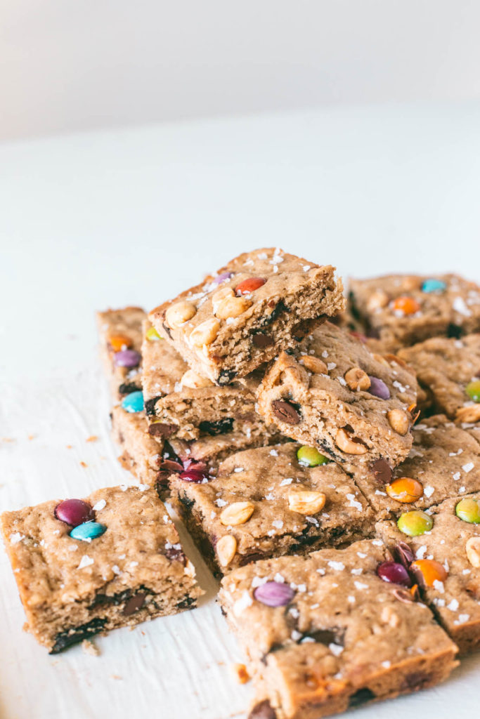 Monster Cookie Blondies