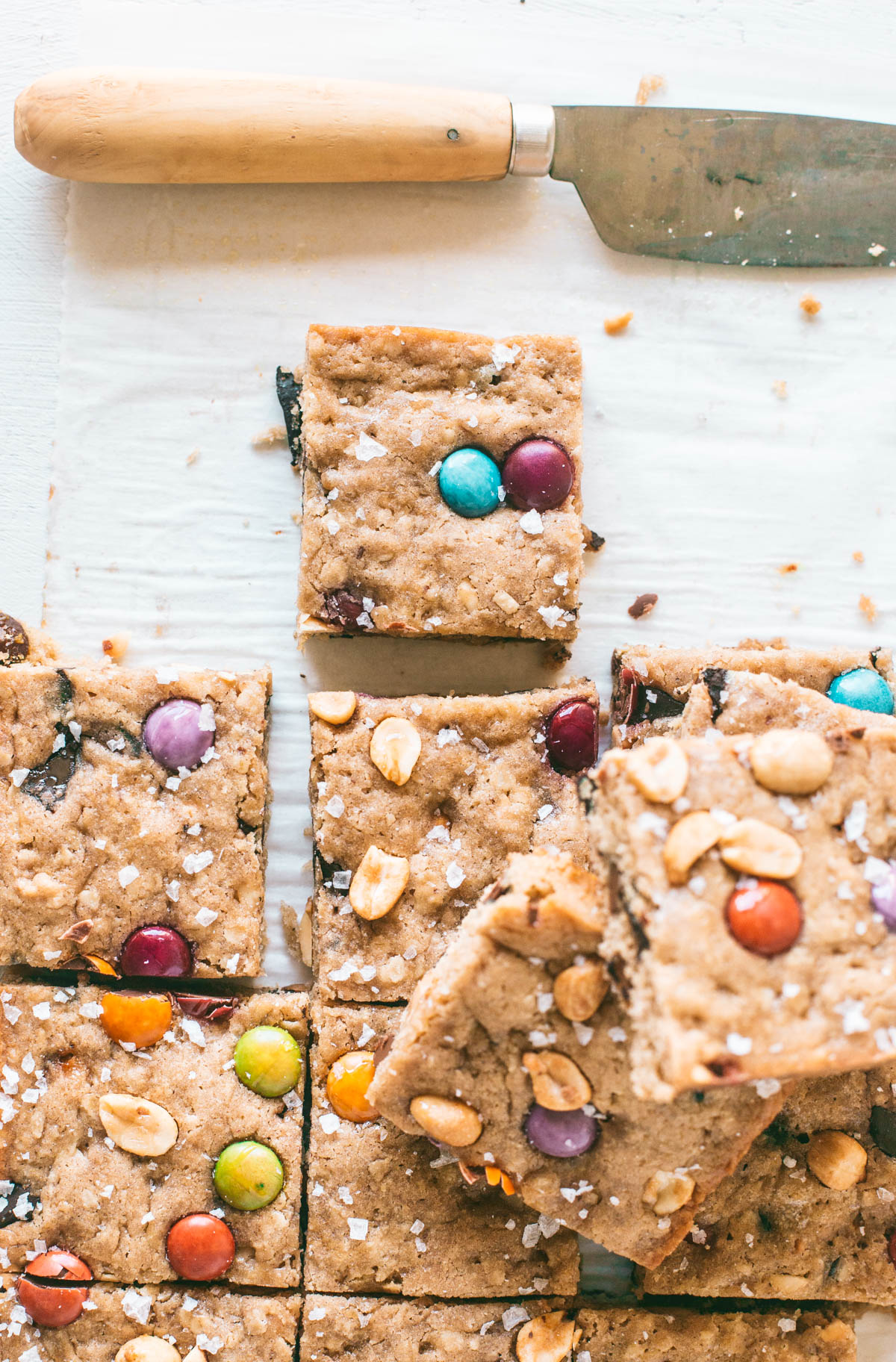 Monster Cookie Blondies