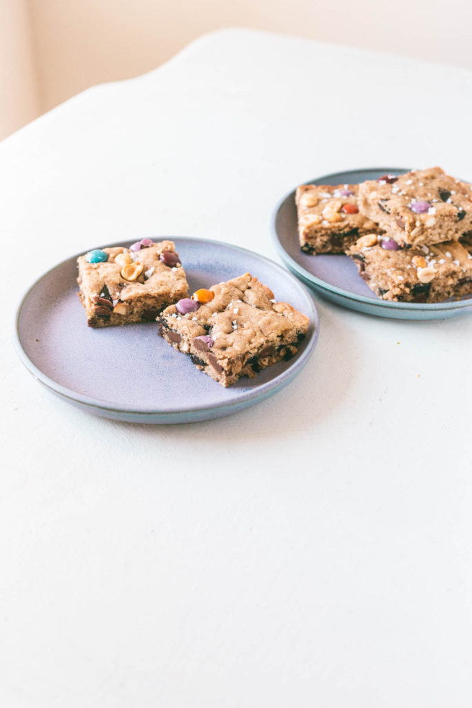 Monster Cookie Blondies