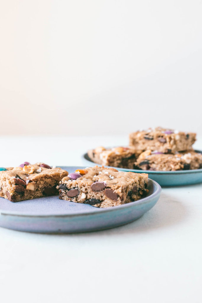 Monster Cookie Blondies