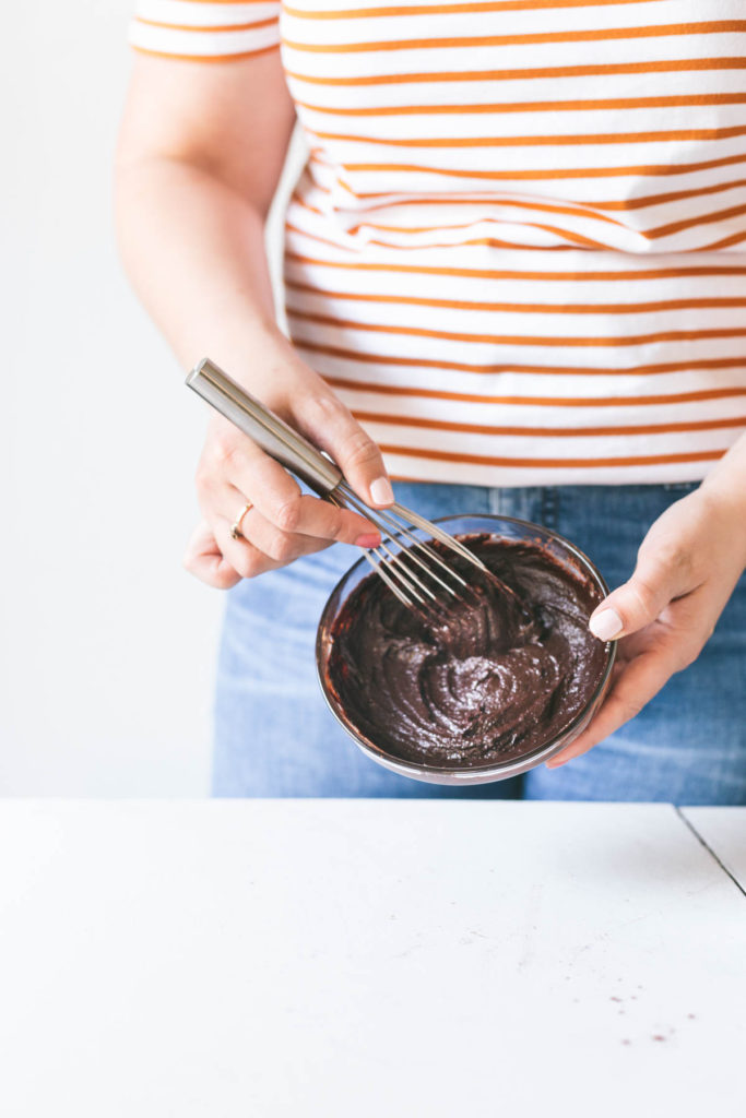 Chocolate Cheesecake No-Churn Ice Cream