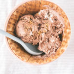 Chocolate Cheesecake No-Churn Ice Cream