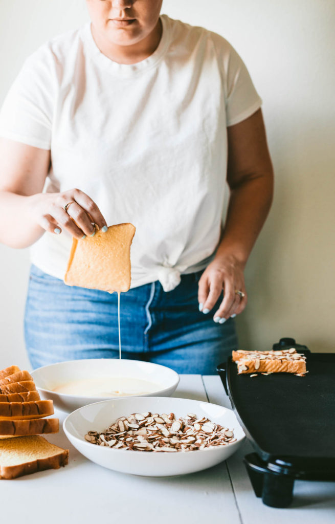 Almond Crusted French Toast