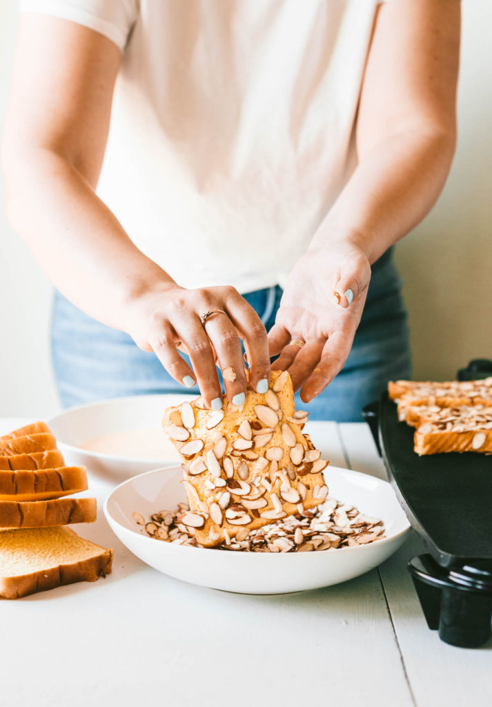 Almond Crusted French Toast