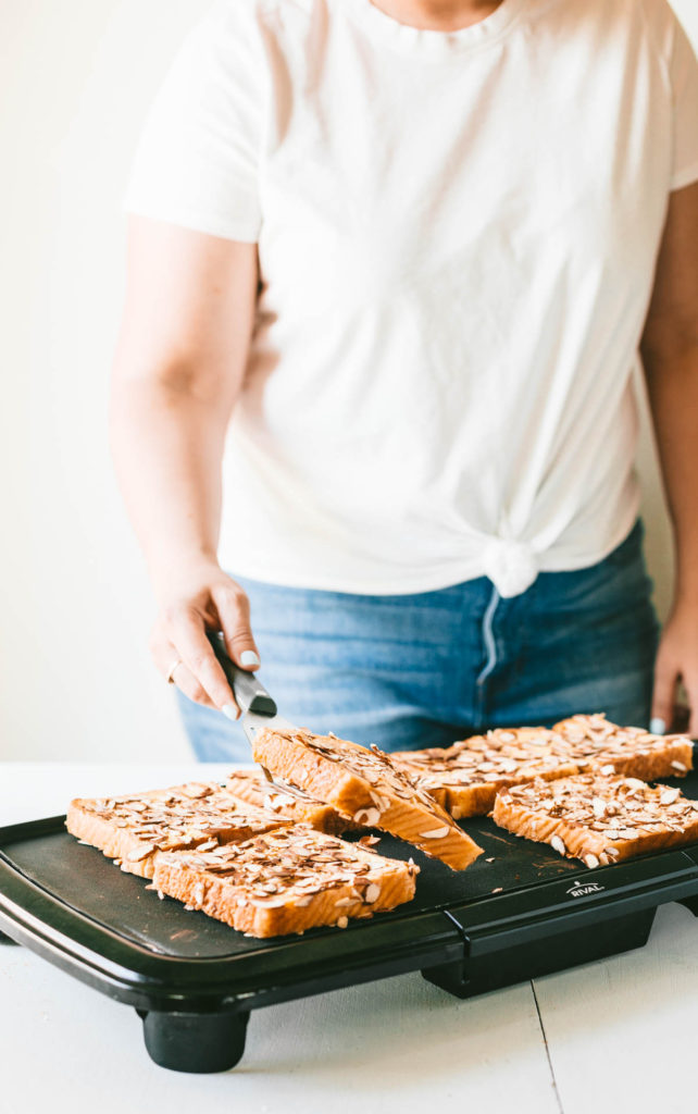 Almond Crusted French Toast