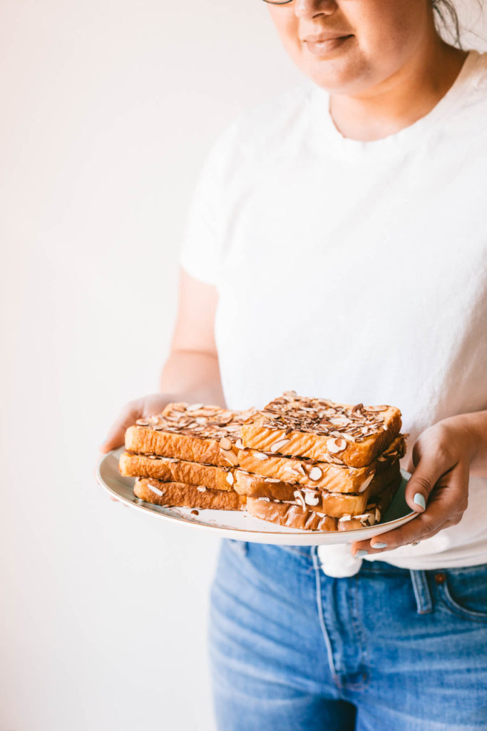 Almond Crusted French Toast