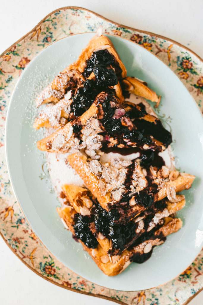 Almond Crusted French Toast