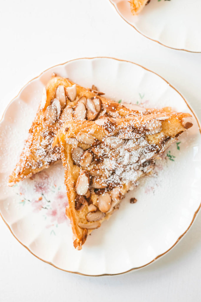 Almond Crusted French Toast