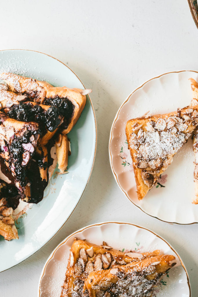 Almond Crusted French Toast