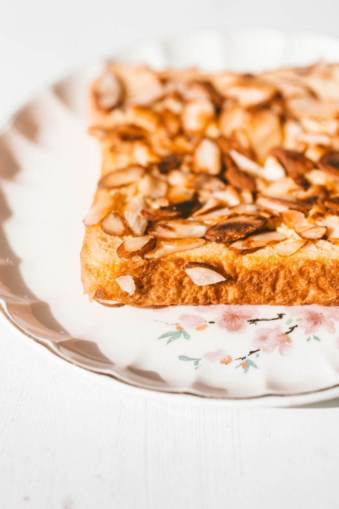 Almond Crusted French Toast