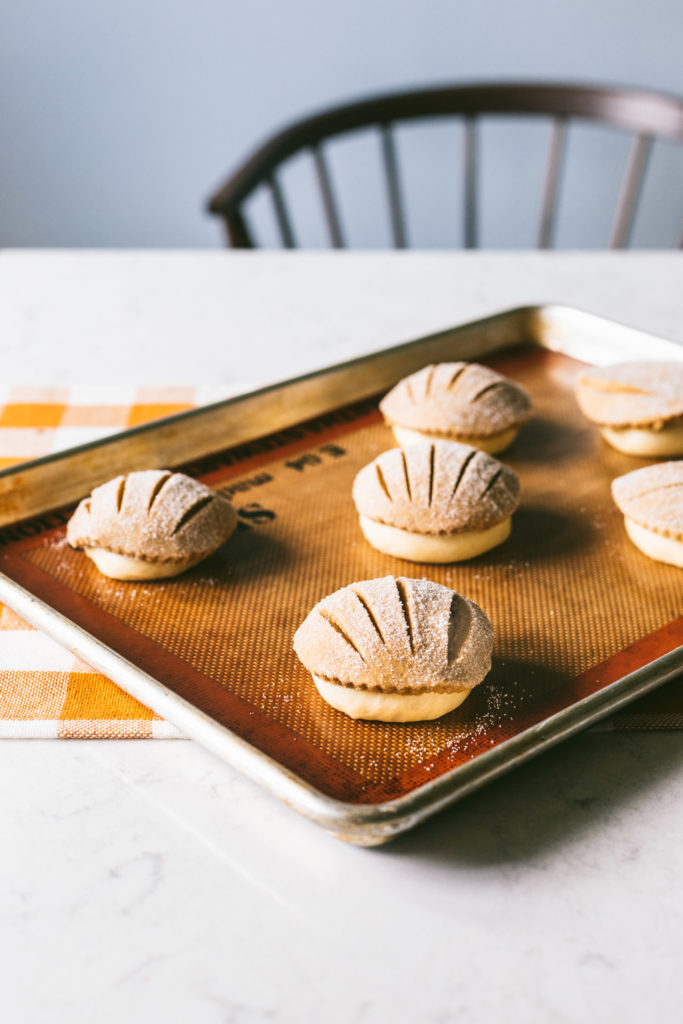 Pumpkin Spice Conchas