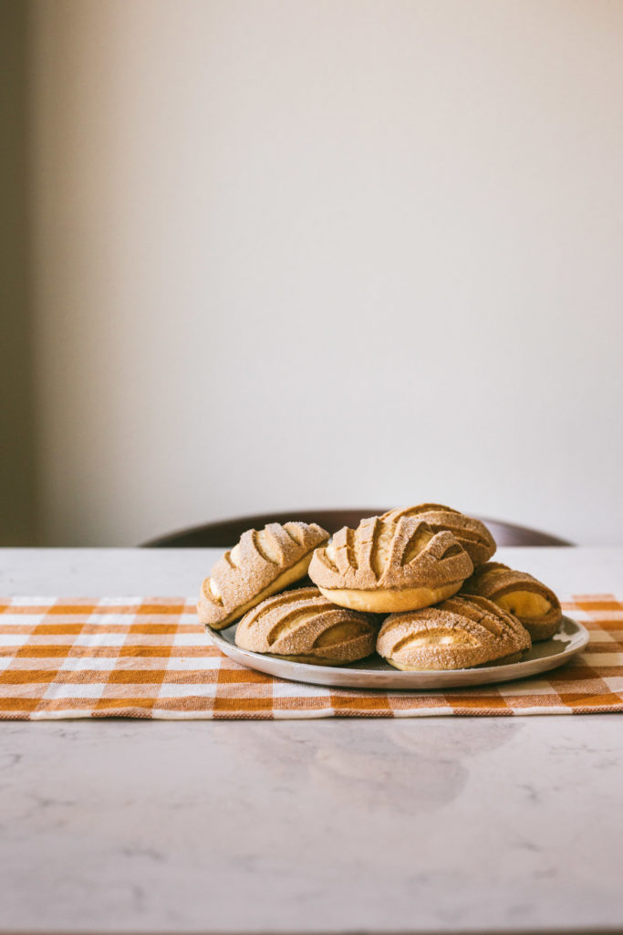 Pumpkin Spice Conchas