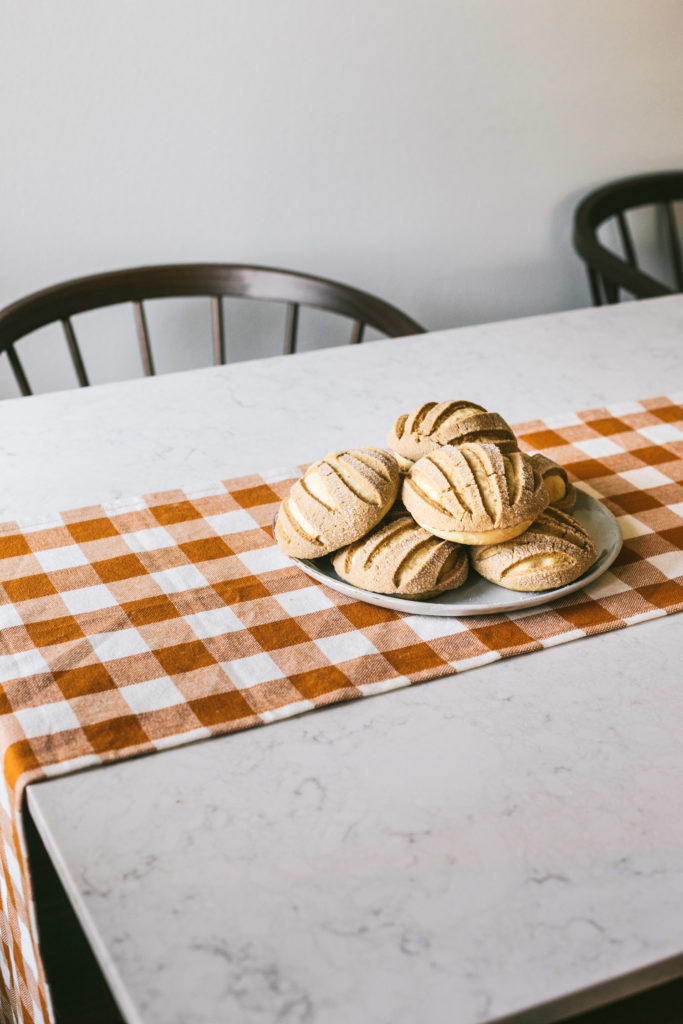 Pumpkin Spice Conchas