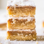 cut Maple Coconut Gooey Bars