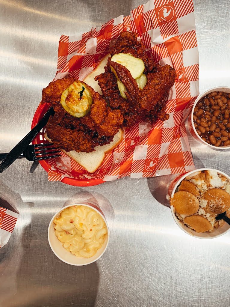 Hattie B's Hot chicken