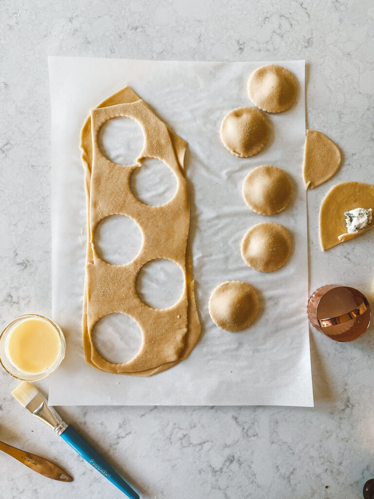 Ravioli cut outs