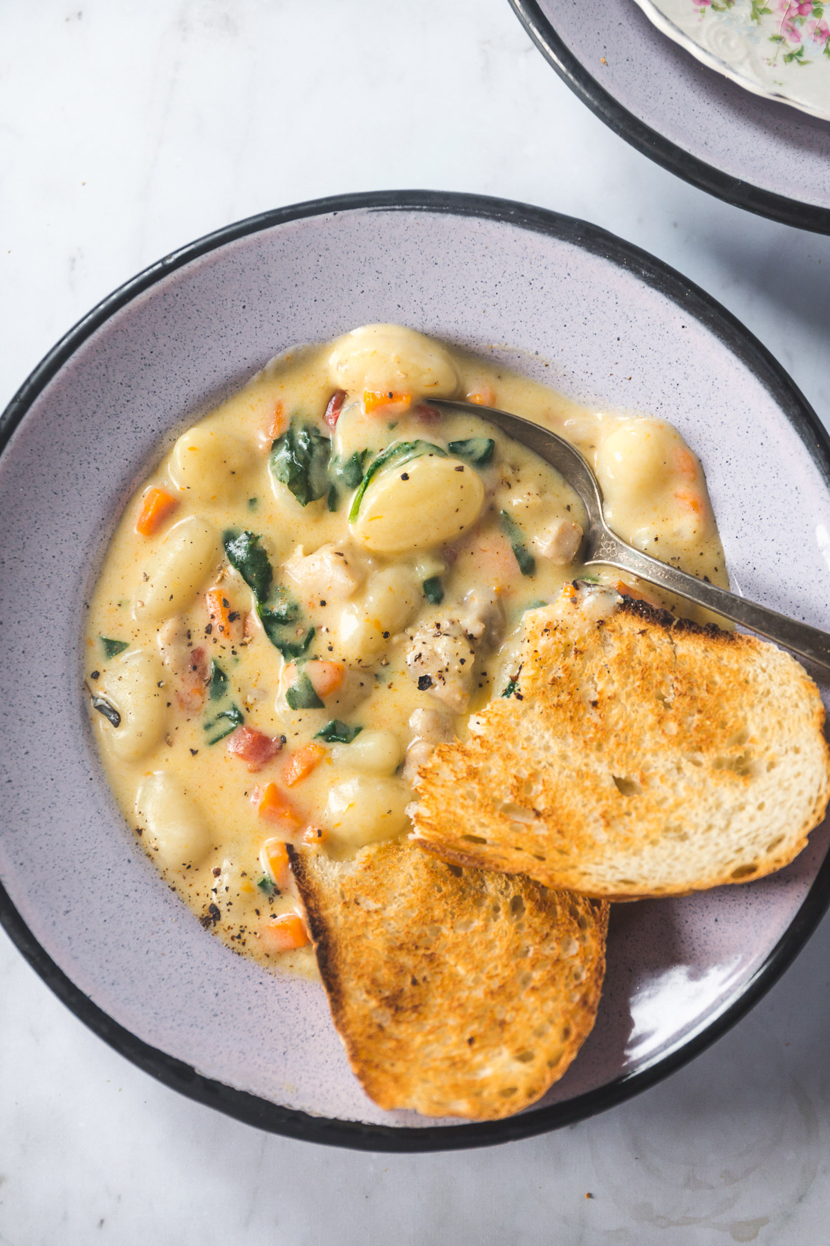 Creamy Chicken Gnocchi Soup