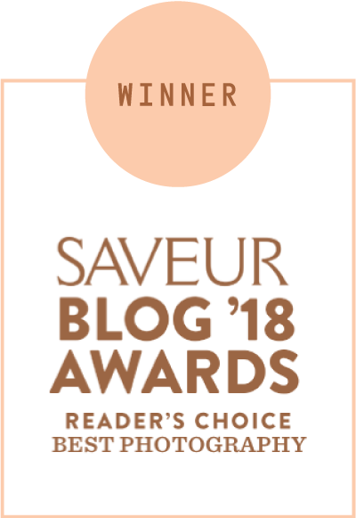 Saveur Blog Awards Portrait