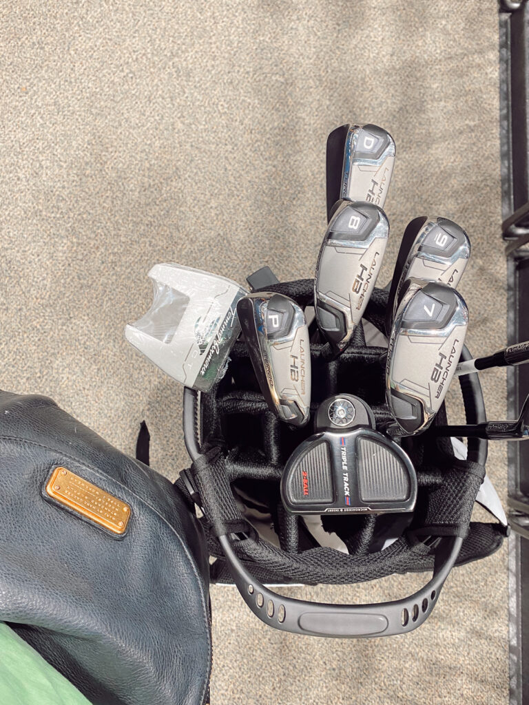 Golf clubs